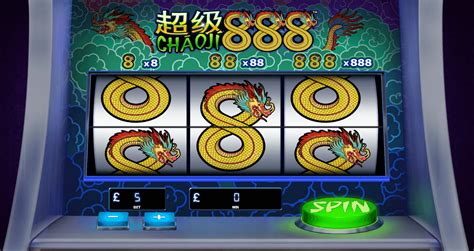 online slot machines 888